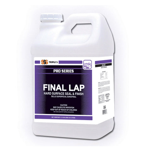 SSS Final Lap Hard Surface Sealer & Finish, 2/2.5 Gal.