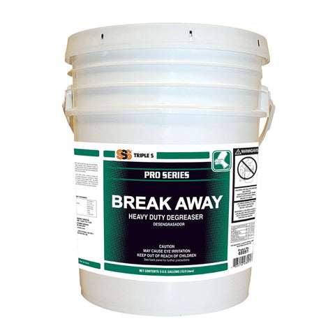 SSS Break Away Heavy Duty Cleaner Degreaser, 1/5 Gal.