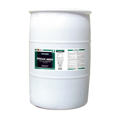 SSS Break Away Heavy Duty Cleaner Degreaser, 1/55 Gal.