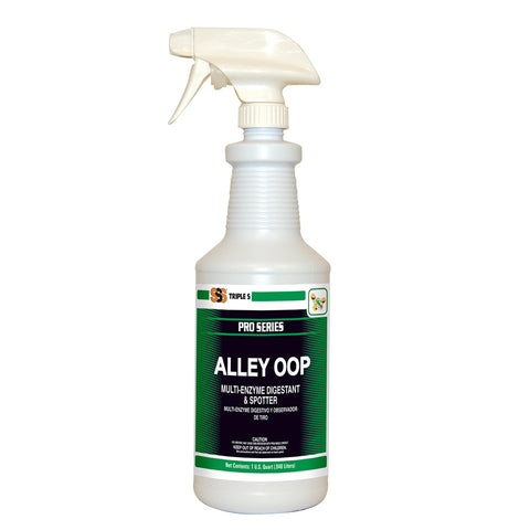 SSS Alley Oop Multi Enzyme Digestant & Spotter, 12/1 Qt.