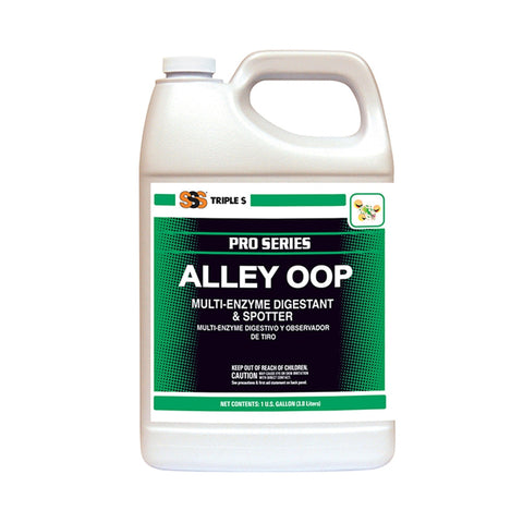 SSS Alley Oop Multi Enzyme Digestant & Spotter, 4/1 Gal.