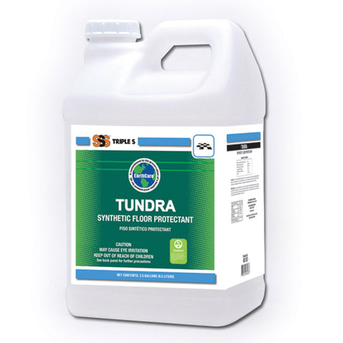 SSS EarthCare Tundra Synthetic Floor Protectant, 2x2.5 Gal.