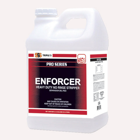 SSS Enforcer Heavy Duty No Rinse Speed Stripper, 2/2.5 Gal.
