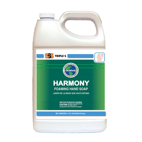SSS EarthCare Harmony Foaming Hand Soap, 4x1 Gal.