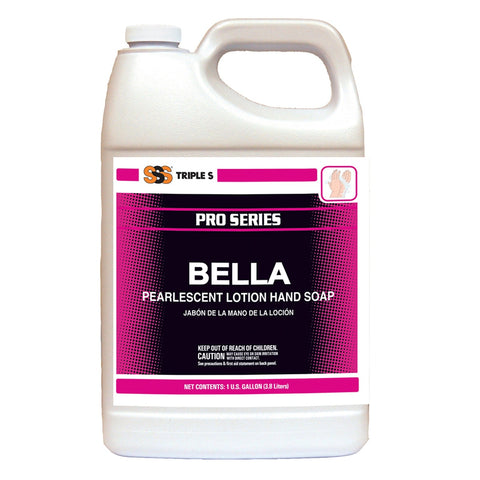 SSS Bella Pearlescent Lotion Hand Soap, 4/1 Gal.