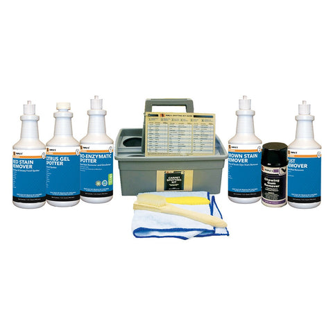 SSS Carpet Spotting Kit XL, 1/Kit