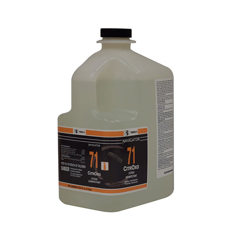 SSS Navigator #71 CitrOxo Citrus Disinfectant, 2/2 Ltr