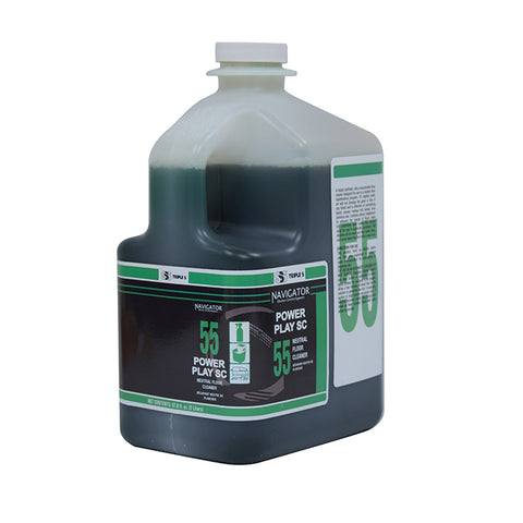 SSS Navigator #55 Power Play SC Neutral Floor Cleaner, 2/2Ltr