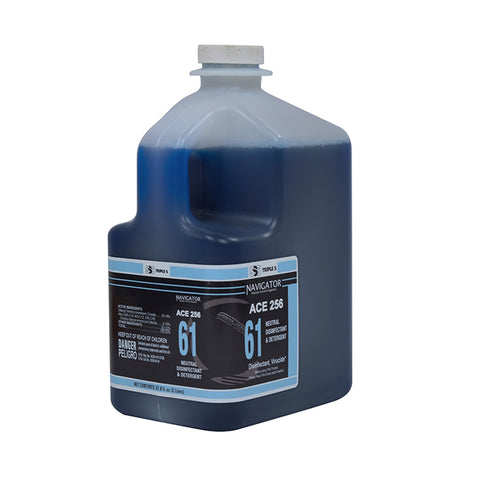 SSS Navigator #61 ACE 256 Neutral Disinfectant & Detergent, 2/2Ltr