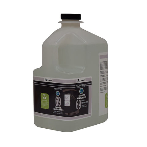 SSS Navigator #69 Carpet Rinse Plus Rinse & Neutralizer, 2/2Ltr