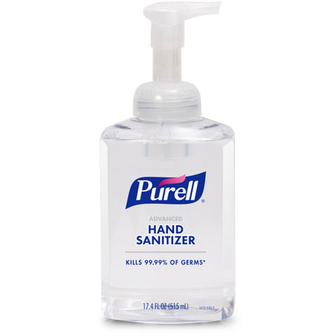 PURELL® Advanced Hand Sanitizer Foam (5010-04), 4/515 mL
