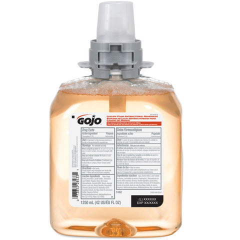 GOJO® Luxury Foam Antibacterial Handwash (5162-04), 4/1250 mL