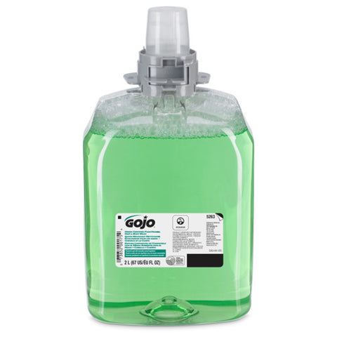 GOJO® Green Certified Foam Hand, Hair & Body Wash (5263-02), 2/2000 mL