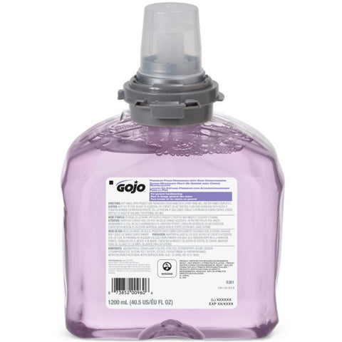 GOJO® Premium Foam Handwash with Skin Conditioners (5361-02), 2/1200 mL