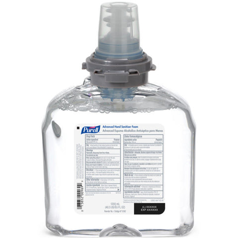 PURELL® Advanced Hand Sanitizer Foam (5392-02), 2/1200 mL