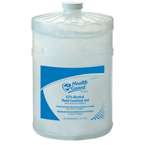 KUT Santi-Gel Inst. Hand Sanitizer (62%) Flat Top, 4/1 Gal.