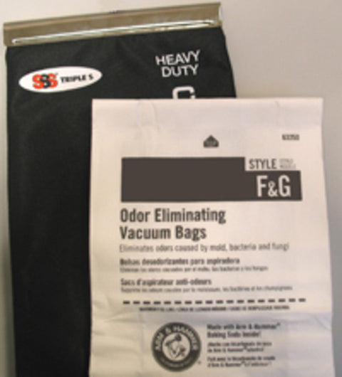 SAN Sanitaire F&G Bags: ProSpec Units, 10 packs of 5 bags