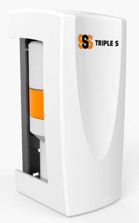 SSS ALERO PT Deluxe Passive Technology Air Care Dispenser, White, 6/Cs.