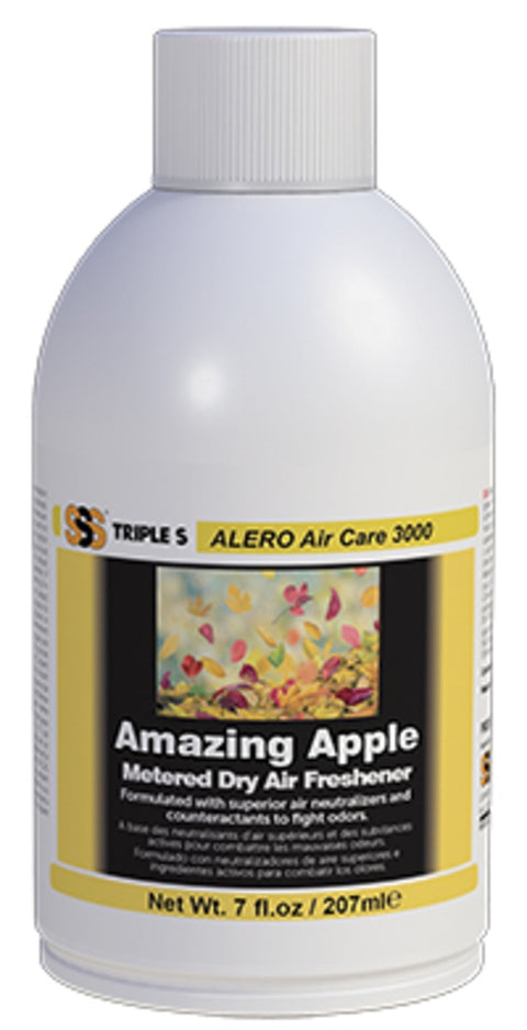 SSS Alero 3000 Metered, Amazing Apple Fragrance Refill, 12/7 Oz.
