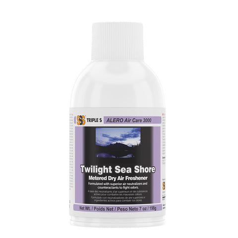 SSS Alero 3000 Metered, Twilight Sea Shore Fragrance Refill, 12/7 Oz.