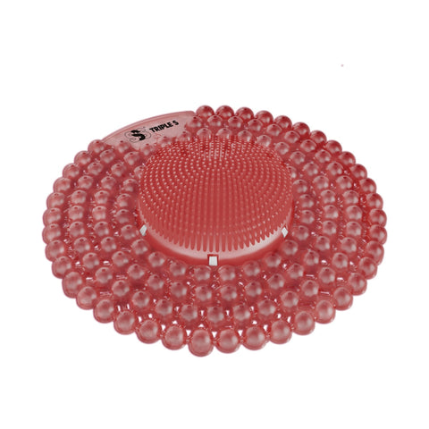 SSS Alero P60 Supreme - 60-Day Urinal Screen, Amazing Apple, 6/Cs.