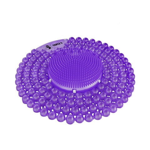 SSS Alero P60 Supreme - 60-Day Urinal Screen, Lavender, 6/Cs.