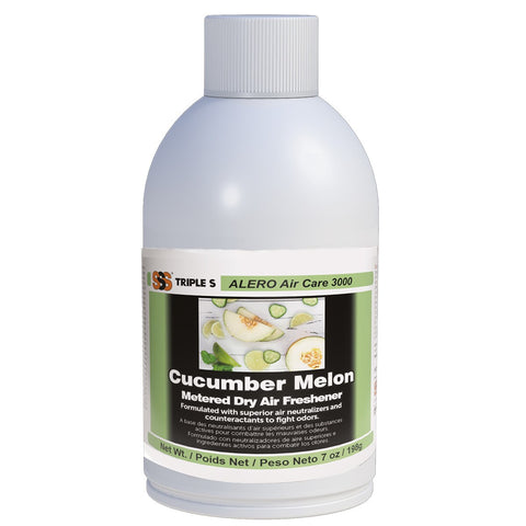 SSS Alero 3000 Metered, Cucumber Melon Refill, 12/7 Oz.