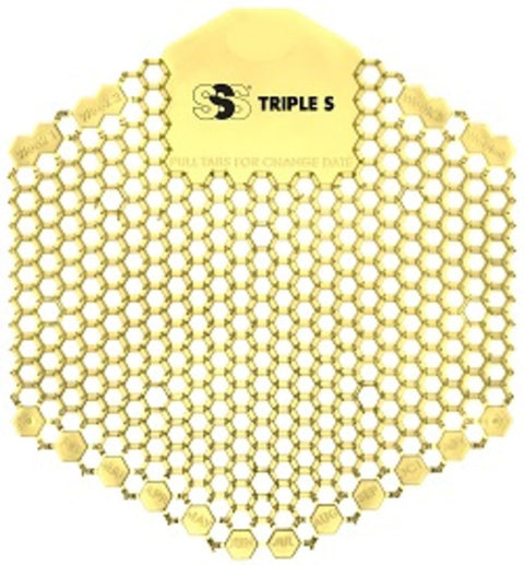 SSS Surge 3D Urinal Screen Citrus Celebration, 6x10/Cs.