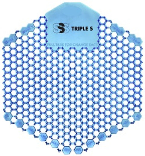 SSS Surge 3D Urinal Screen Cotton Blossom Breeze, 6x10/Cs.