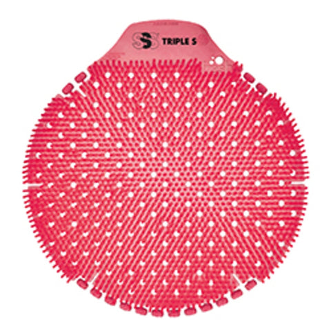 SSS Surge Boost 60-Day Urinal Screen Zesty Apple, 6x6/Cs.