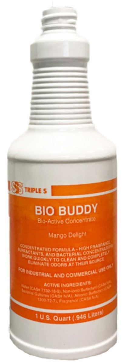 SSS Bio Buddy Bio-Active Concentrate Mango Delight, 12/1 Qt.