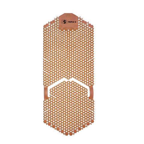 SSS Tsunami Large Area Urinal Screen, Summer Sunshine, 6/Cs.