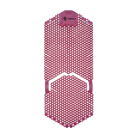 SSS Tsunami Large Area Urinal Screen, Spiced Apple, 6/Cs.