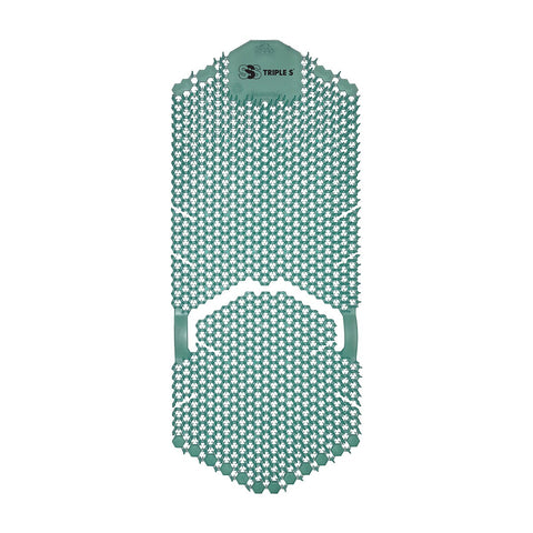 SSS Tsunami Large Area Urinal Screen, Coastal, 6/Cs.