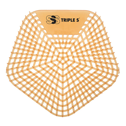 SSS No-Splash Urinal Screen, Mango Delight, 10/Cs.