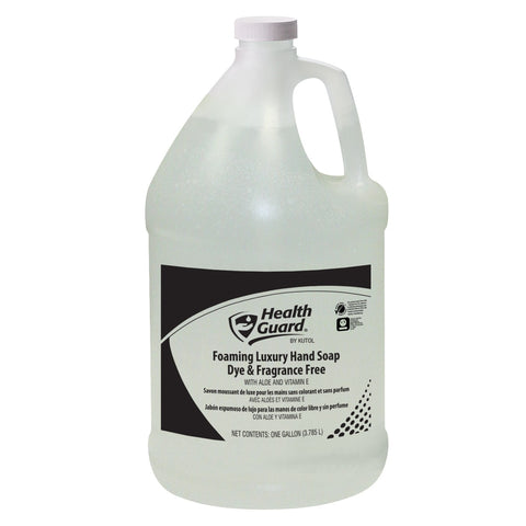 Kutol Foaming Luxury Hand Soap, Dye & Fragrance Free, 4/1 Gal.