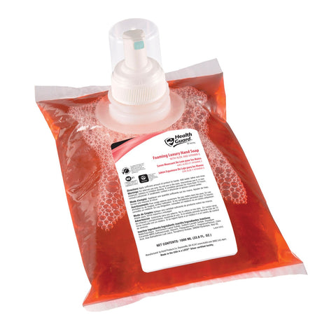 KUT HG Foam Luxury Hand Soap, 6/1000 mL