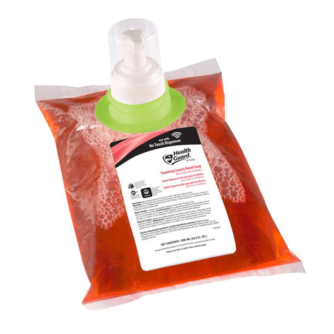 KUT HG NT Foam Luxury Hand Soap, 4/1000 mL