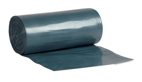 SSS Futura Super Flex HAO LLDPE Can Liner .98 Mil. Blue , 38x60, 10/15/CS