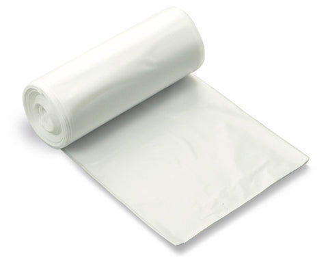SSS Futura Super Flex HAO LLDPE Can Liner .79 Mil. Wht., 30x37, 8/25/CS