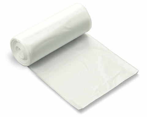 SSS Futura Super Flex HAO LLDPE Can Liner .79 Mil. Wht., 38x60, 5/20/CS