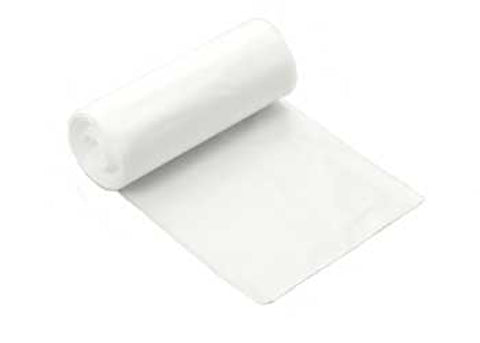 SSS MV243308N-CR HDPE Can Liner Nat., 10/100