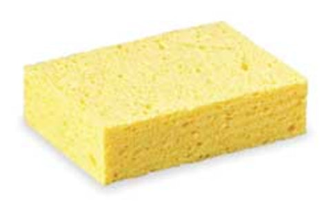SSS Yellow Cellulose Utility Sponge, Medium, 24/cs