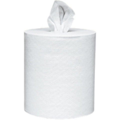 SSS Sterling Centerpull Towels, White, 2-Ply, 6/600', 55 cs/plt