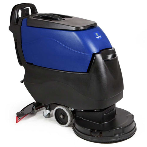 PFC S-20 Disk Auto Scrubber, Pad Assist, 130AH wet batteries, 1/Ea.