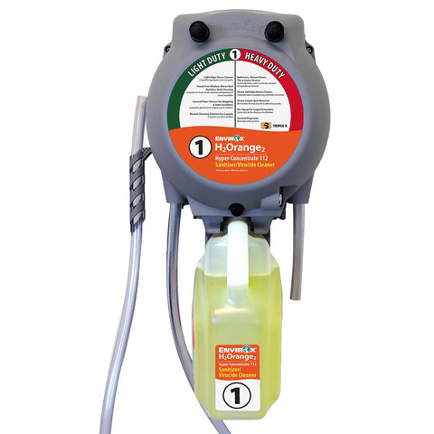 SSS/ Absolute Single Dispenser for H2Orange2 Hyper-Concentrate 112, 1 Count