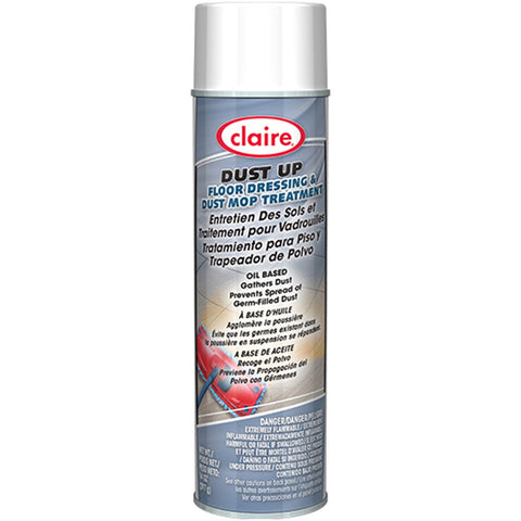 Claire Dust Up Mop Treatment, Lemon, 12/20 Oz.