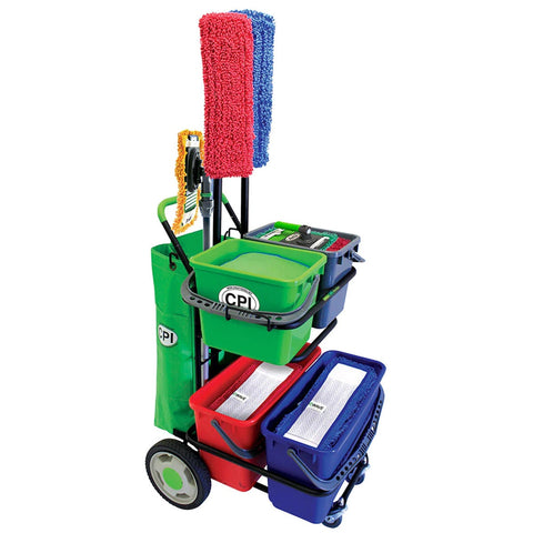 I-Solutions Dolly & Double Bucket System, 6 Gal., LG., 1/Cs.
