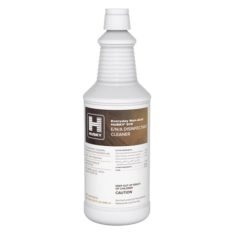 Husky 319 Everyday Non-Acid Bowl Cleaner (EPA), 12/32 Oz.