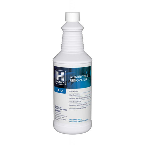 Husky 410 Quarry Tile Renovator. 4/1 Gal.